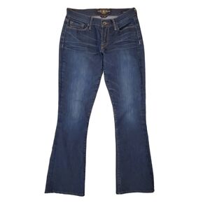 Lucky Brand Women's Blue Denim Sophia Boot‎ Cut Jeans Size 2
